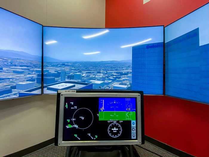 Honeywell Aerospace, which is responsible for around 20-35 percent of the systems that will power eVTOLs, is working to design cockpits for what it calls "simplified vehicle operations." They