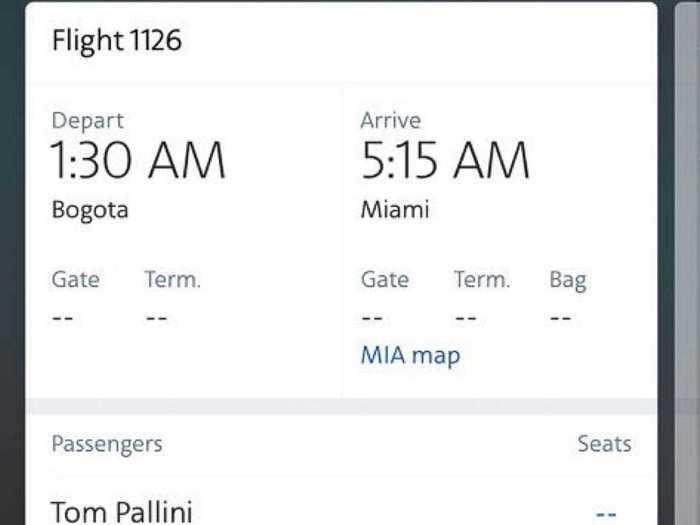 There was another hiccup in that I needed to be in New York in two days for a scheduled flight to Phoenix. So I offered the agents a comprise in that they could send me straight to Phoenix.