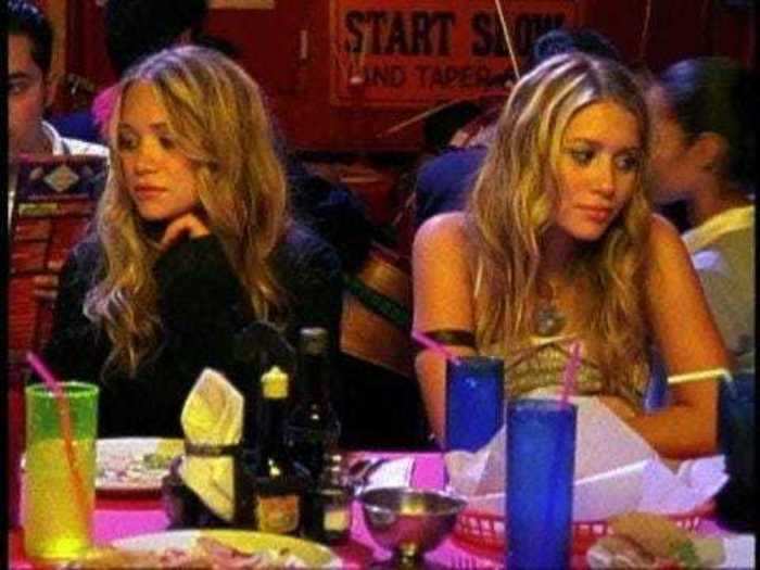 In 2003, the Olsen twins starred in "The Challenge."