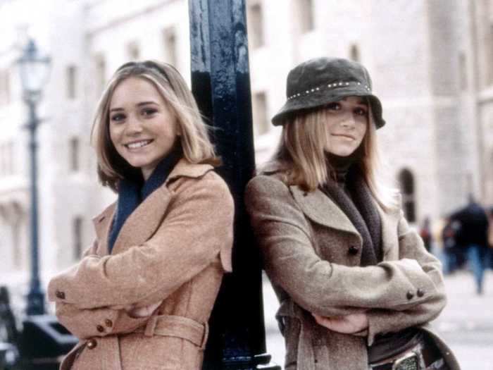 Audiences think "Winning London" in 2001 is the best Olsen film set in an international country.