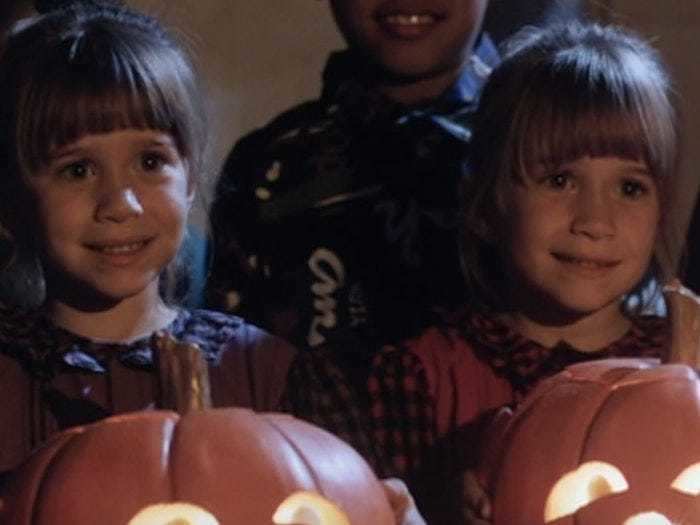 "Double, Double, Toil and Trouble" is a Halloween-themed movie from 1993.