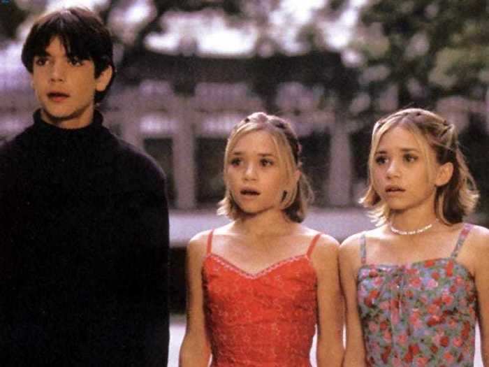 "Passport to Paris" in 1999 was another getaway movie for the Olsen twins.