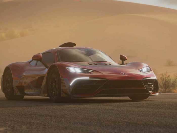 3. A gorgeous new version of "Forza Horizon" is scheduled to launch on November 9, and it