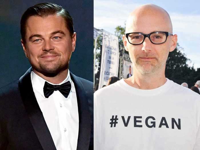 Leonardo DiCaprio bought Moby