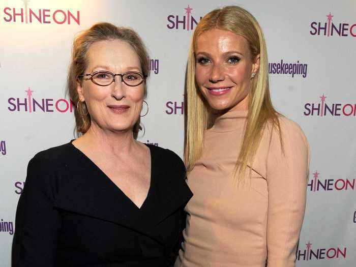 Meryl Streep shared a story in 2014 about how Gwyneth Paltrow was a great neighbor.