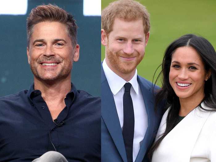 Rob Lowe also lives in Montecito near the Duke and Duchess of Sussex, and he has said the neighborhood will "never be the same."