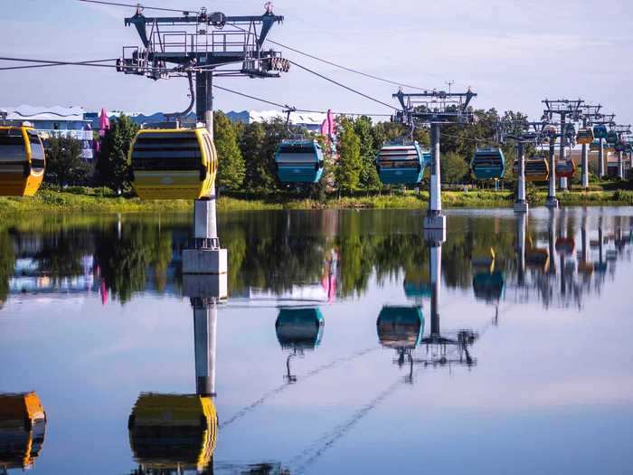 The Disney World Skyliner experienced another crash in June.