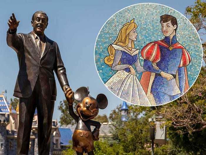 An original Disneyland mosaic sold for hundreds of thousands of dollars in late May.