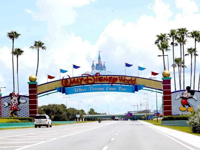 A man who said he spent $15,000 on a Disney vacation was arrested for refusing a temperature check in April.