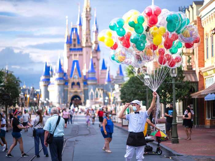 Some Disney World employees were harassed by parkgoers over COVID-19 safety measures.