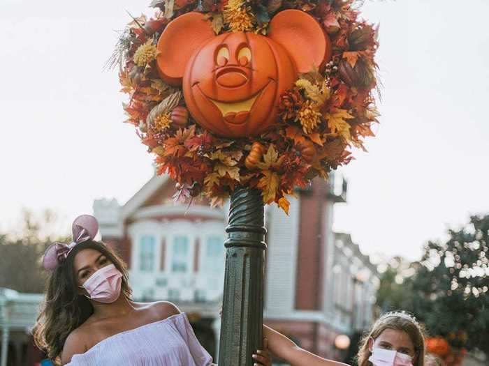 A woman became a "theme-park nanny" after videos of her babysitting at Disney World went viral.