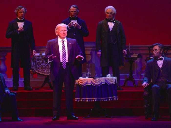 Fans asked Disney World to hide Donald Trump