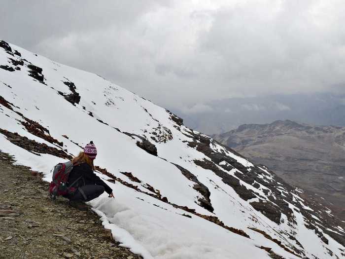 Taboclaon said she had expected to have a lighthearted, adventurous day trip, but it turned melancholy as she learned of the ski resort