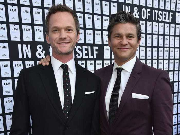 2020: Harris and Burtka celebrated their sixth wedding anniversary.