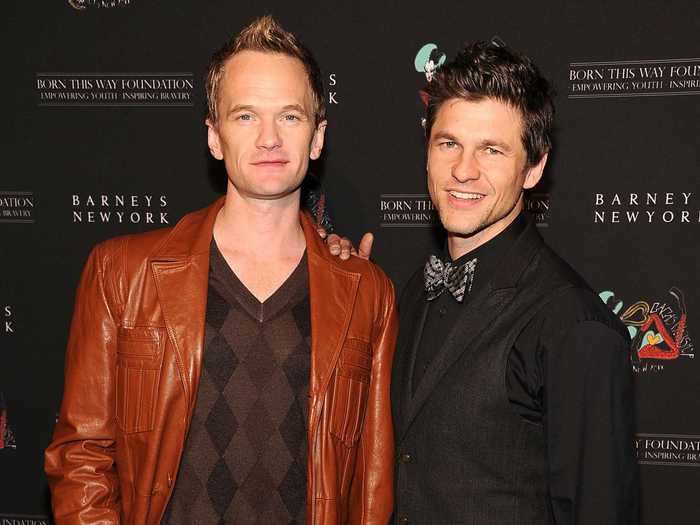 April 2015: Burtka honored their 11-year anniversary on Twitter.