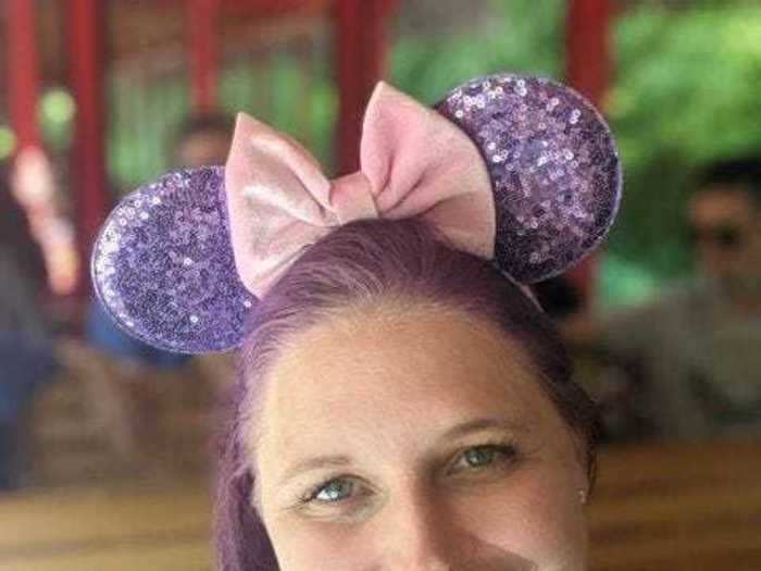 Rebecca Ohanian from Los Angeles, who visited Disneyland on Tuesday with her family, told Insider she also chose to forgo her mask because she