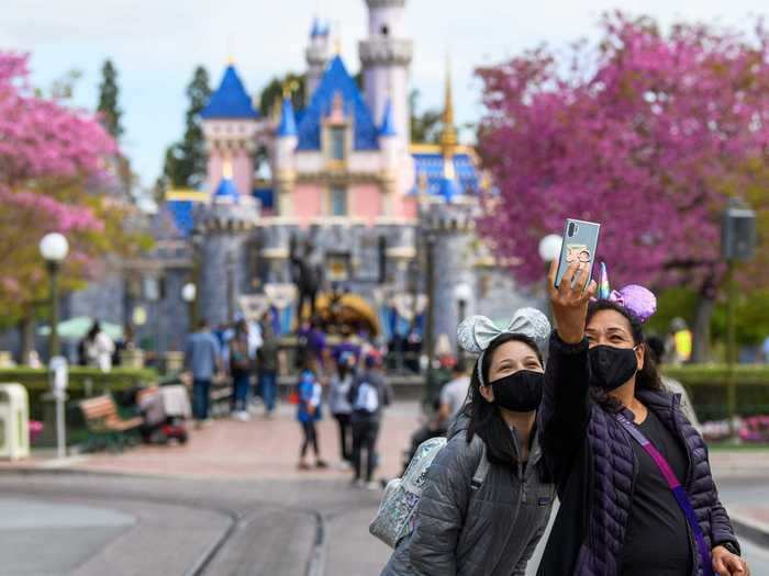 Tuesday marks the first day Disneyland has allowed out-of-state visitors to visit since the COVID-19 pandemic started in 2020.