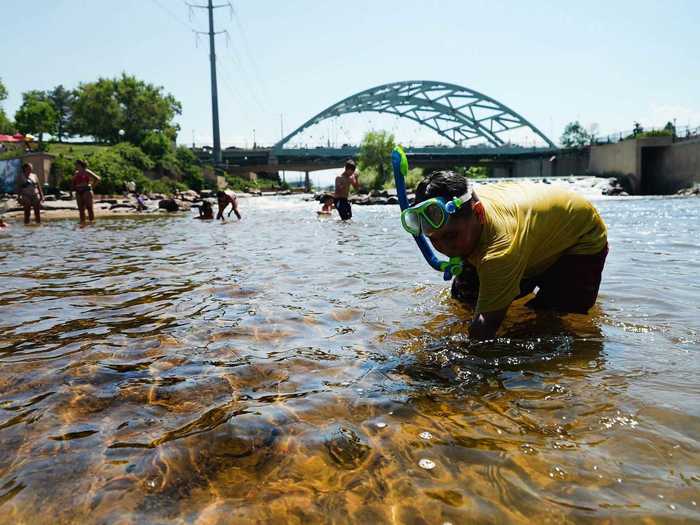 The western part of the US is going through a heatwave that is likely to spark wildfires.