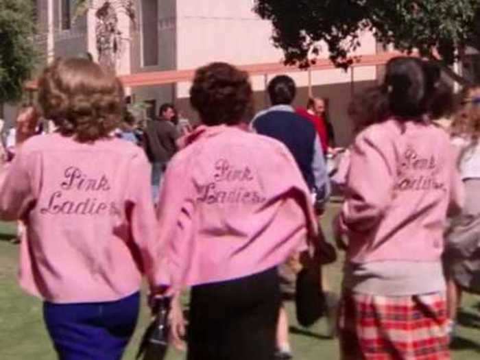 The Pink Ladies