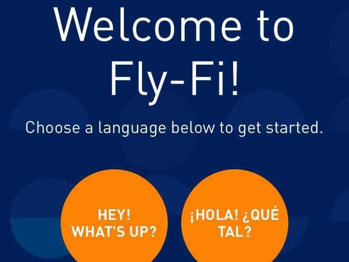 Complimentary in-flight satellite WiFi is also offered on the aircraft through Viasat. Flyers can use the service from gate-to-gate and the satellite aspect of the services means fewer outages while over water.