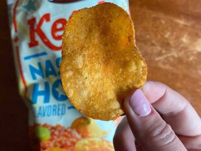 Similar to the Cuban-flavored chips, the Nashville hot-chicken chips looked super interesting.