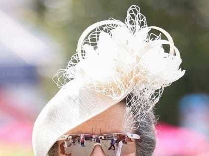 Royal family members attended the race, including the Queen