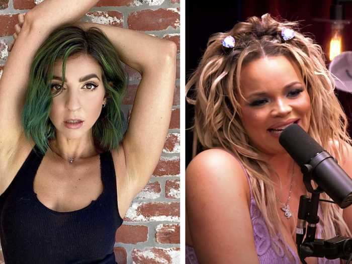 Gabbie Hanna and Trisha Paytas have followed similar paths to YouTube fame.