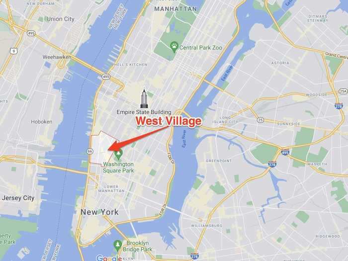 My first stop was the West Village in New York City, which is where the Gay Rights Movement began.