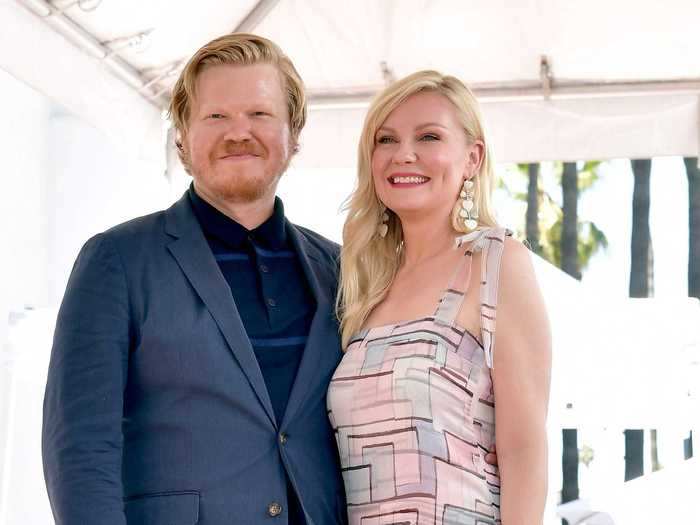 August 29, 2019: The family of three made their first public appearance together and Plemons had some sweet words to say about Dunst.