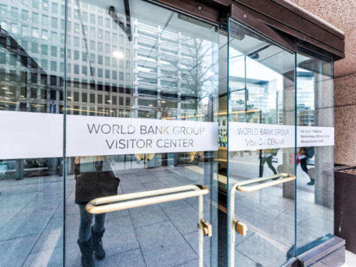 The World Bank wants to keep its distance and the IMF is uncertain
