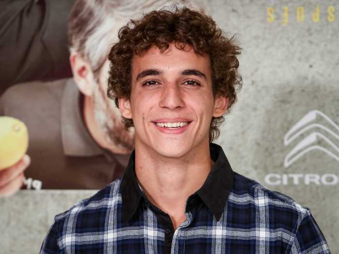 Miguel Herrán, who played Christian, was 22 at the start of the first season.