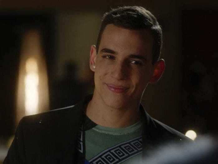 Christian Varela Expósito was the third and final transfer student in season one and is also 16.