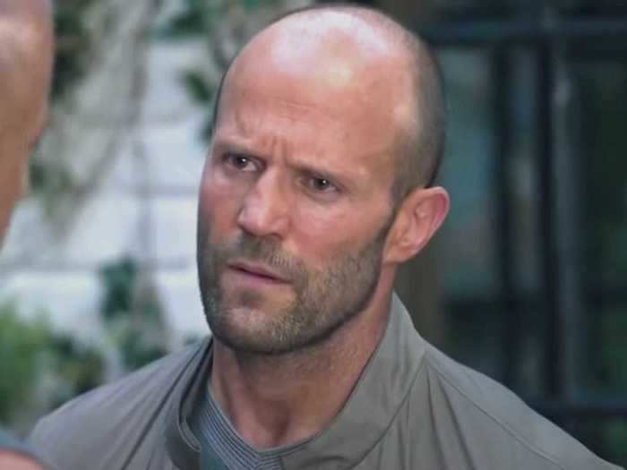 Deckard Shaw (Jason Statham) rescued Dom