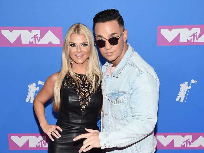 Mike "The Situation" Sorrentino and Lauren Pesce welcomed rainbow baby Romeo Reign on May 27.