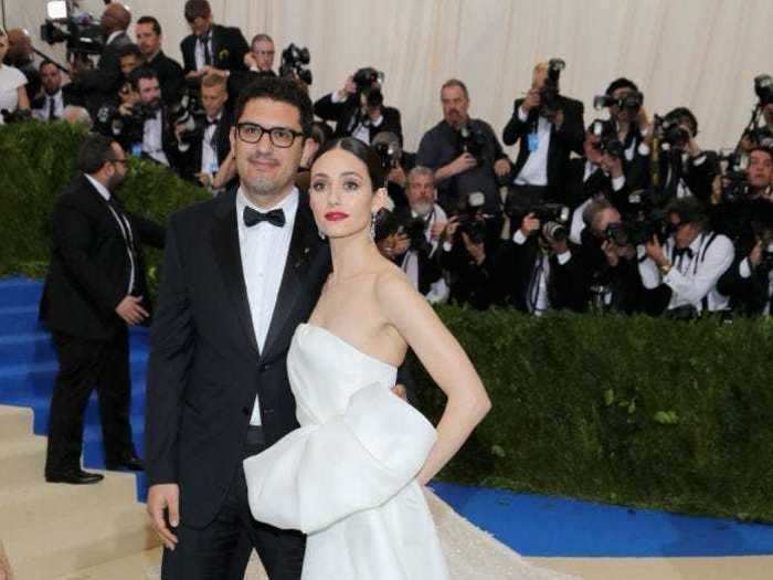 On May 24, producer Sam Esmail and Emmy Rossum announced the birth of their daughter.