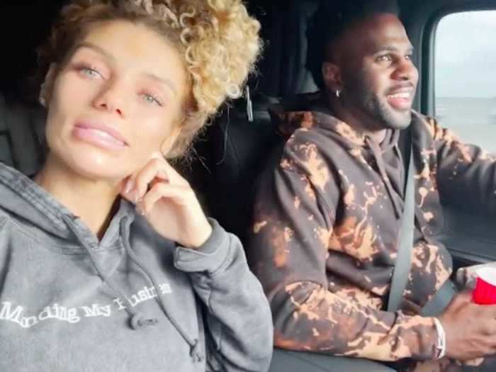 Jason Derulo and girlfriend Jena Frumes became the parents of Jason King on May 18.