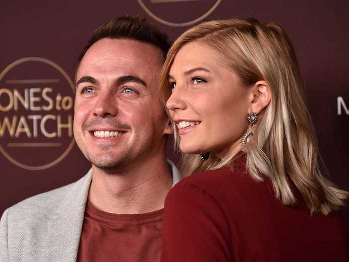 Frankie Muniz and Paige Price