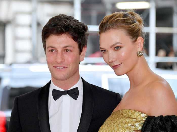 On March 11, Joshua Kushner and Karlie Kloss welcomed their first child, Levi Joseph.