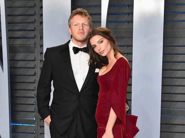 Actor and producer Sebastian Bear-McClard and model Emily Ratajkowski became the parents of Sylvester Apollo Bear on March 8.