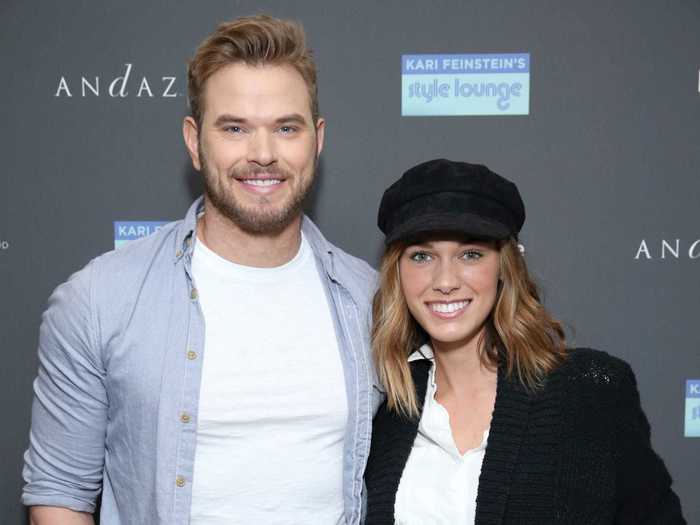 Kellan Lutz became a dad on February 22 after his wife, Brittany Gonzales, gave birth to daughter Ashtyn Lilly Lutz.