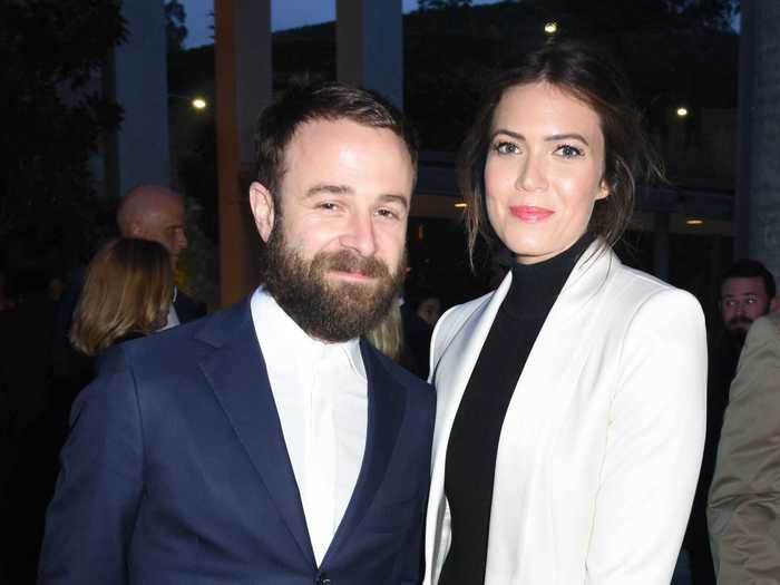 Taylor Goldsmith and Mandy Moore welcomed their son Gus on February 20.