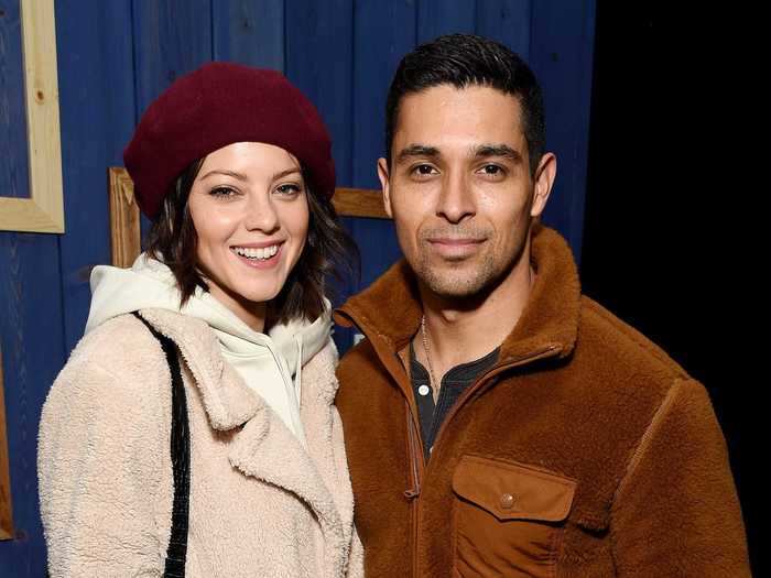 Wilmer Valderrama and Amanda Pacheco welcomed their first child on February 15.