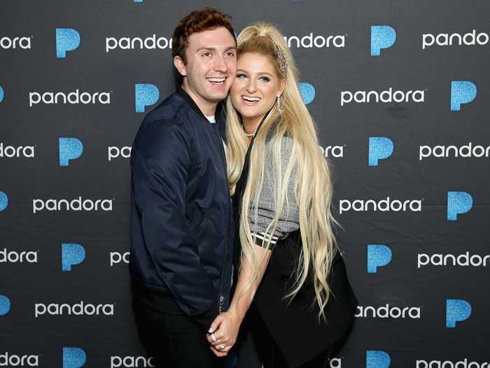 Daryl Sabara became a dad to son Riley with Meghan Trainor on February 8.