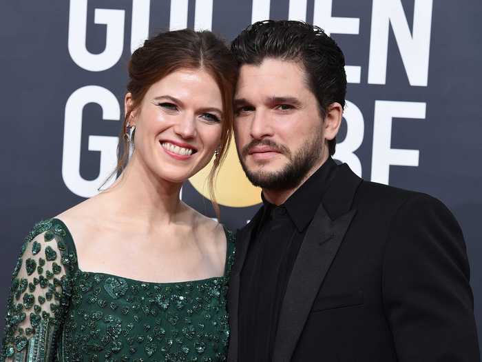 "Game of Thrones" power couple Kit Harington and Rose Leslie became parents in February.