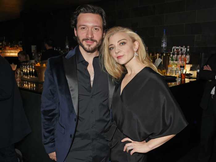 English actors David Oakes and Natalie Dormer also welcomed their first child in January.