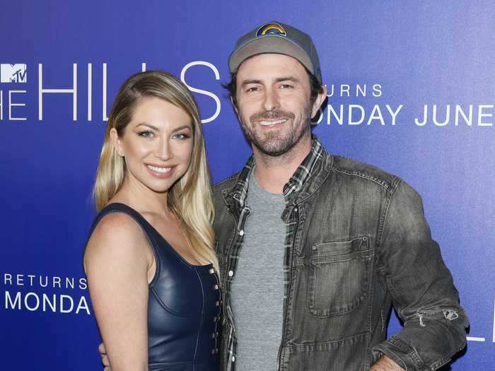 "Vanderpump Rules" star Stassi Schroeder and husband Beau Clark welcomed a baby girl on January 7.