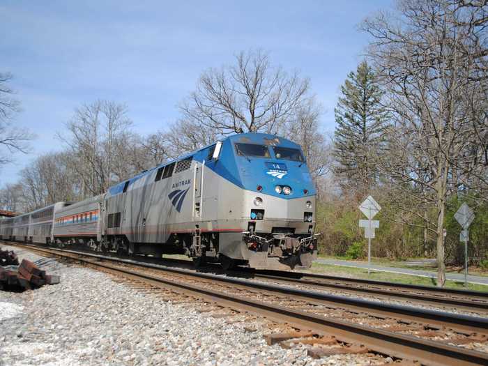 Amtrak will have the entire Superliner and Viewliner fleet converted in the next three years.