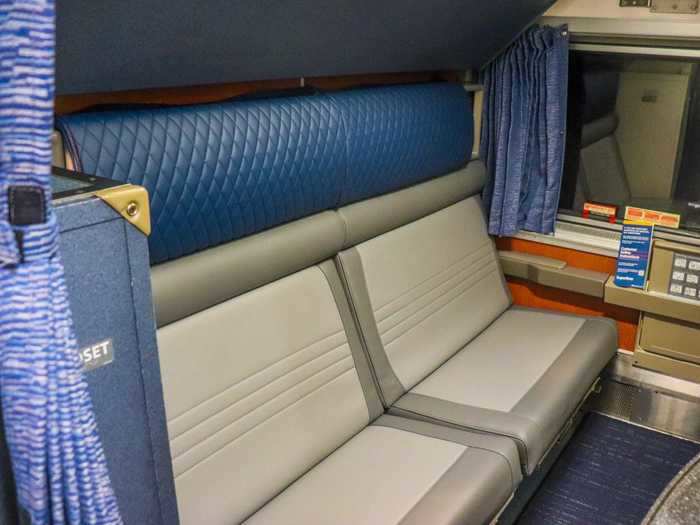 Riders in these compartments also have a dedicated attendant, dining car access, and get lounge access at Amtrak