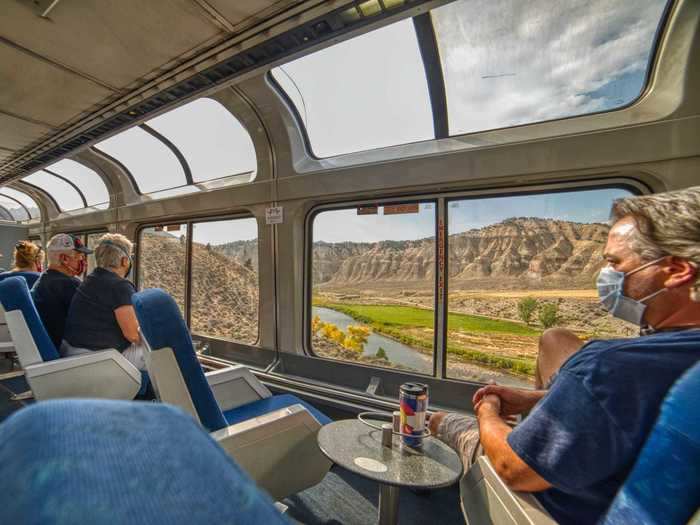 Riding the rails has also been cheaper than ever with Amtrak offering incredible sales to stimulate demand. The latest sale on offer is for the USA Rail Pass, which offers 10 trips on any of its train lines for only $299.