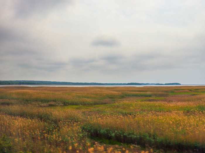 The Connecticut stretch of the Northeast Corridor is arguably the most scenic and enjoyable of the line.